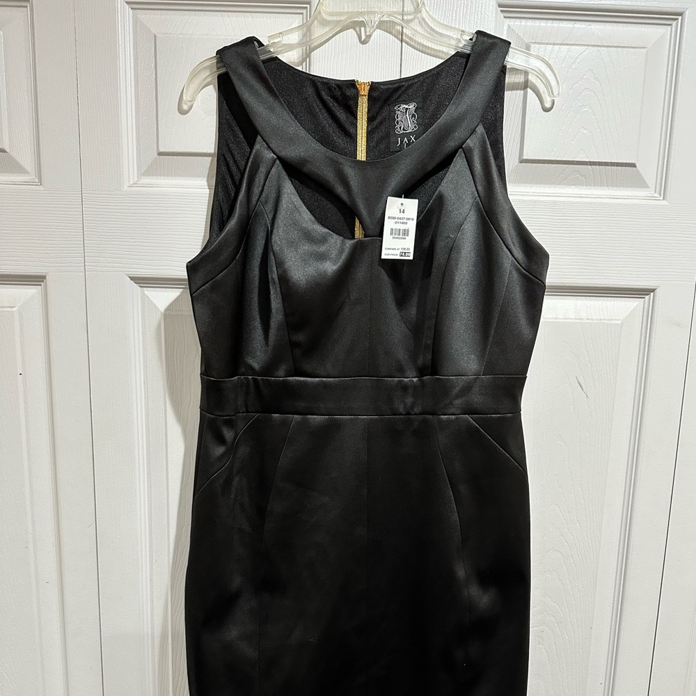 Black Cocktail Dress